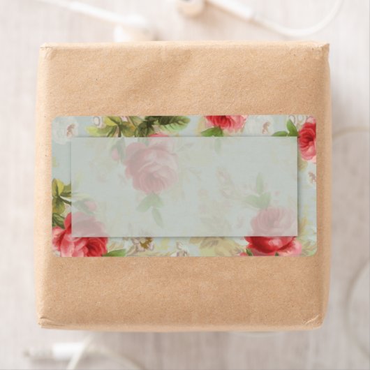 Etikett für Vintage Rose (Insitu)