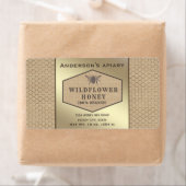 Etikett für Vintage rustikale Leinen (Insitu)