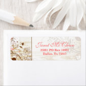 Etikett für Vintage Shabby Chicen (Insitu)