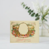 Etikett für Vintage Zigarrenboxen Postkarte (Stehend Vorderseite)