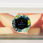 Etikett für wasserdicht gewachsene Wade und Körper (Befestigt)