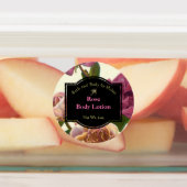 Etikett für wasserdichte Rose von Badezimmern (Befestigt)