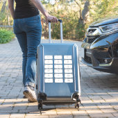 Etikett für wasserdichte, weiße oder klare Kosmeti (Koffer Insitu)