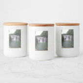 Etikett für Wasserfall-Lebensmittelbehälter (Flaschen)