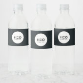 Etikett für Wasserflaschen (Flaschen)