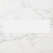 Etikett für Wasserflaschen (8" x 2,125") (Einzelnes Label)