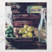 Etikett für Weinflaschen (Einzelnes Label)