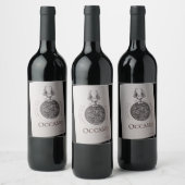 Etikett für Weinflaschen (Flaschen)