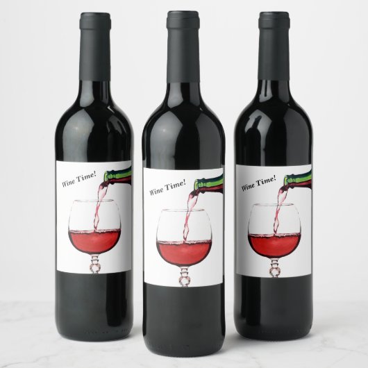 Etikett für Weinflaschen (Flaschen)