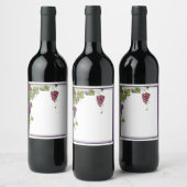 Etikett für Weinflaschen (Flaschen)