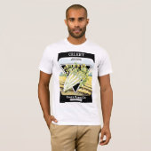 Etikett für Zellensamen T-Shirt (Vorne ganz)