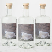 Etikett für Ziegenflaschen (Flaschen)