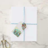 Etikett Geschenkanhänger (Mit Garn)