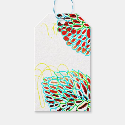 Etikett Geschenkanhänger (Vorderseite)