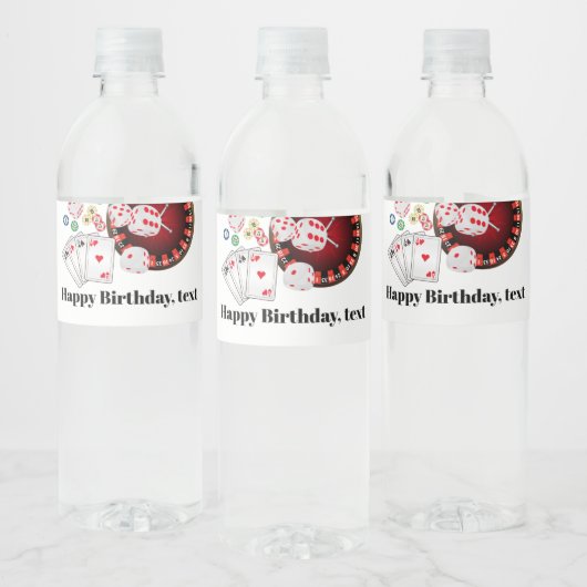 ETIKETT - Kasino (Flaschen)