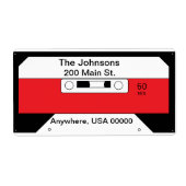 Etikett "Kassettenband" (Vorne)