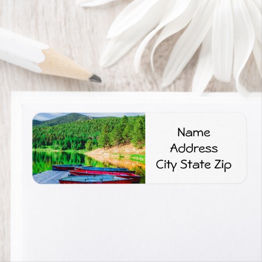 ETIKETT "LEBEN AM SEE" (Insitu)