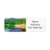 ETIKETT "LEBEN AM SEE" (Vorne)