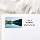 ETIKETT "LEBEN AM SEE" (Insitu)