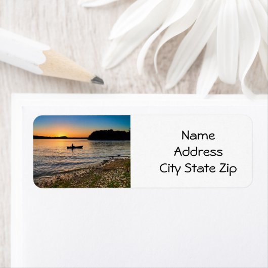 ETIKETT "LEBEN AM SEE" (Insitu)