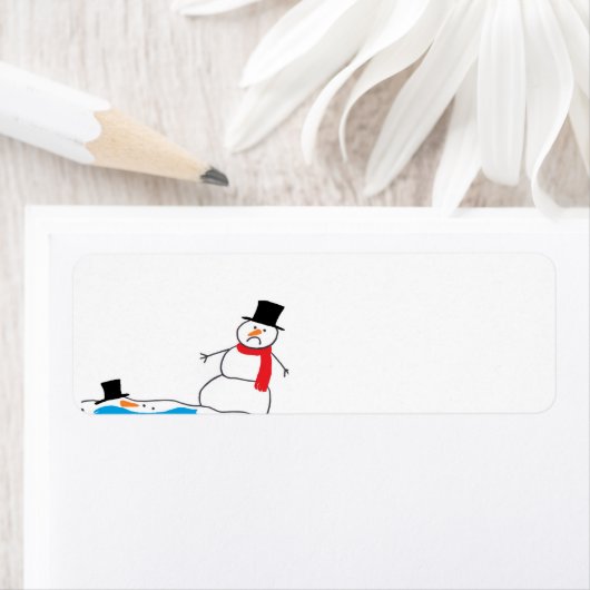 Etikett "Melted Buddy" (Insitu)