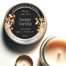 Etikett Orange Silver