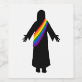 Etikett "Pride Jesus" (Einzelnes Label)