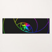 Etikett [RNBW] Yogamatte (Rückseite (Horizontal))