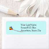 Etikett - Rückgabe - Kite (Insitu)