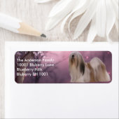 Etikett Rücksendeadresse Lhasa Apso (Insitu)