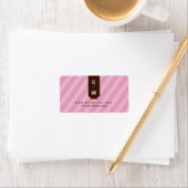 ETIKETT SIEGEL:: Candystripes 3L Adressaufkleber (Insitu)