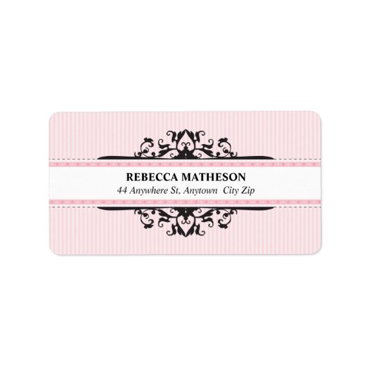 ETIKETT SIEGEL:: göttlich 4L Adressaufkleber (Vorne)