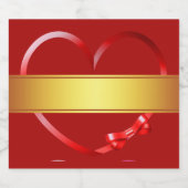 Etikett Sparkling Wine personalisa (Einzelnes Label)