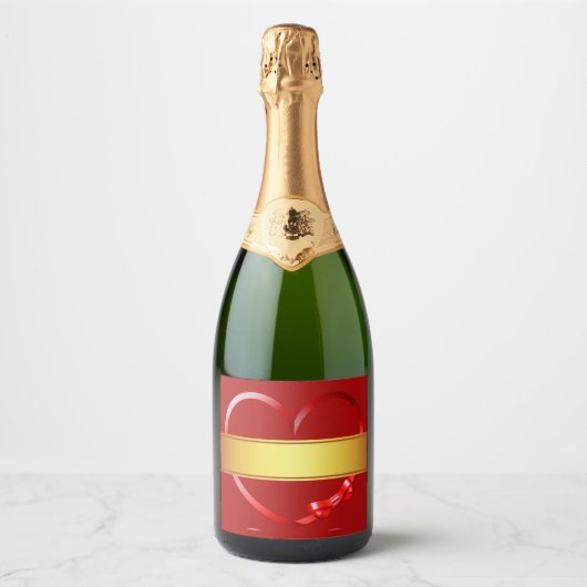 Etikett Sparkling Wine personalisa (Vorderseite)
