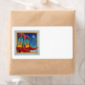 ETIKETT - Sunrise Cowboy Boots (Insitu)