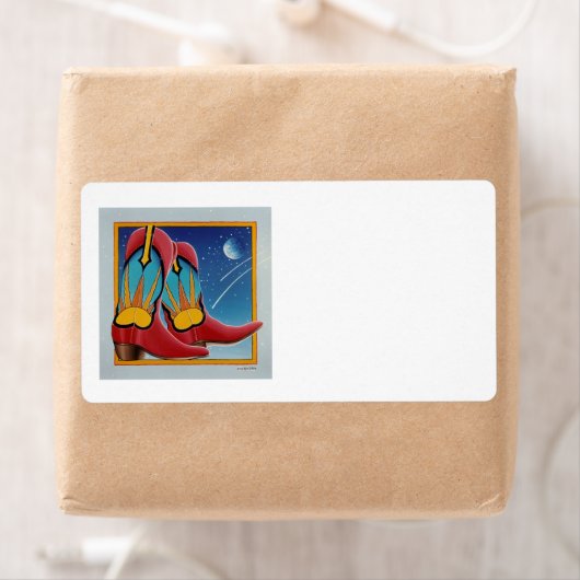 ETIKETT - Sunrise Cowboy Boots (Insitu)