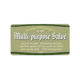 Etikett "U Pick Color" für Blumenmuster und Graue  Adressaufkleber