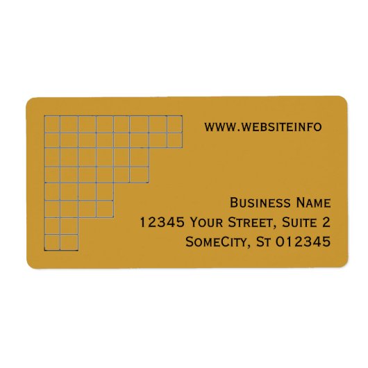 Etikett - Versand - Netz (Vorne)