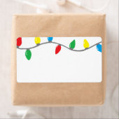 Etikett "Weihnachtsbeleuchtung" (Insitu)