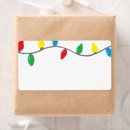Etikett "Weihnachtsbeleuchtung" (Insitu)