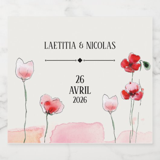 Etikett "Zölikots" (Einzelnes Label)