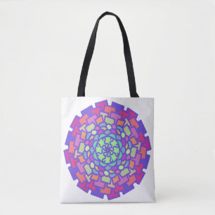 Etikette Tasche