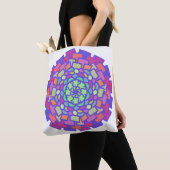 Etikette Tasche (Von Nahem)