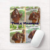 Etikette und Arten für wild lebende Tiere oder Mousepad (Mit Mouse)