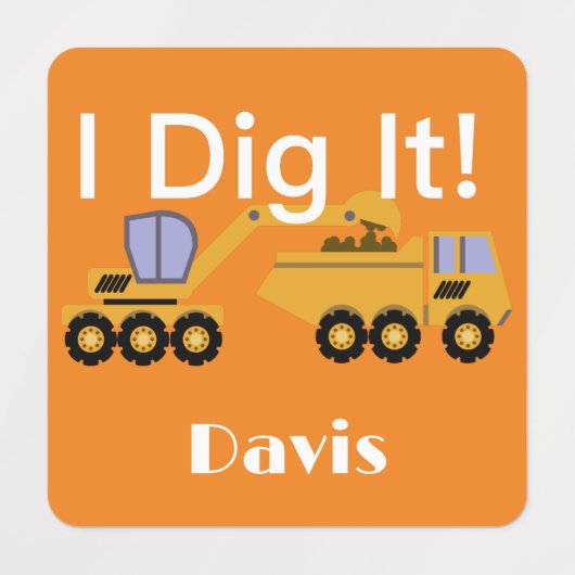 Etiketten (Design 2)