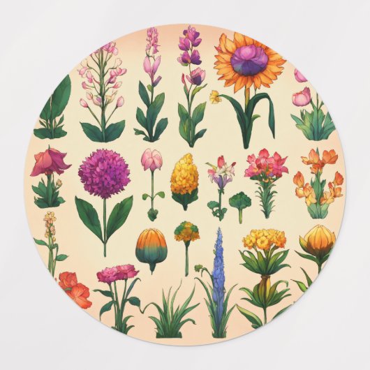 Etiketten (Design 1)