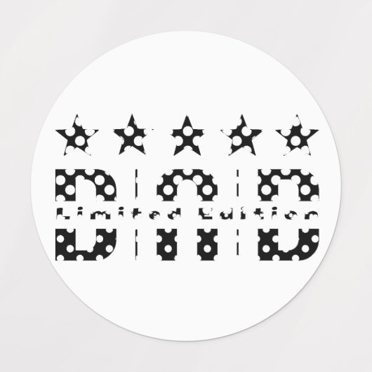 Etiketten (Design 1)