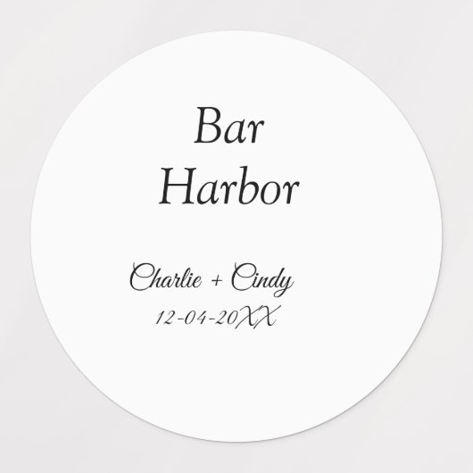 Etiketten (Design 2)