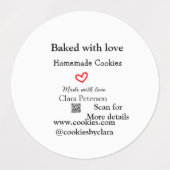 Etiketten (Design 1)