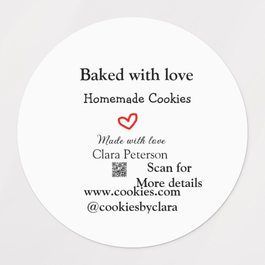 Etiketten (Design 1)